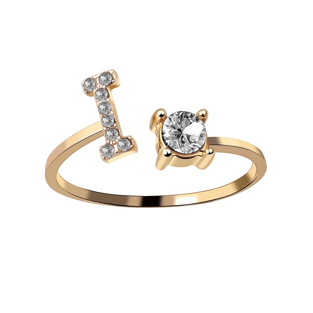 INITIAL LETTER RING