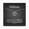 HEART NECKLACE, to my soulmate