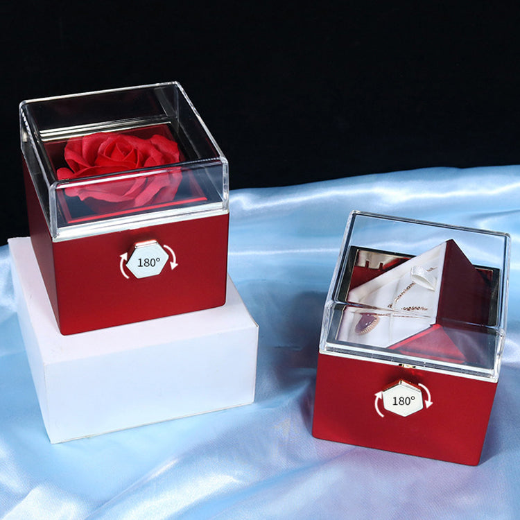 Eternal Rose Rotating Gift Box