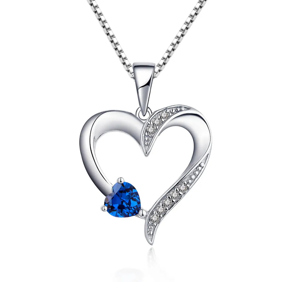 SOULMATE, FOREVER AND ALWAYS - HEART NECKLACE
