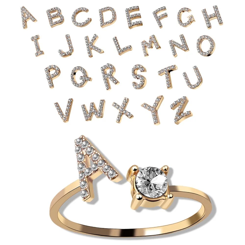 INITIAL LETTER RING