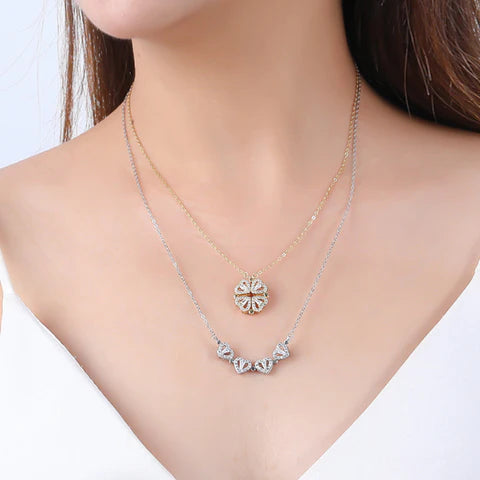 Clover Elegance Necklace