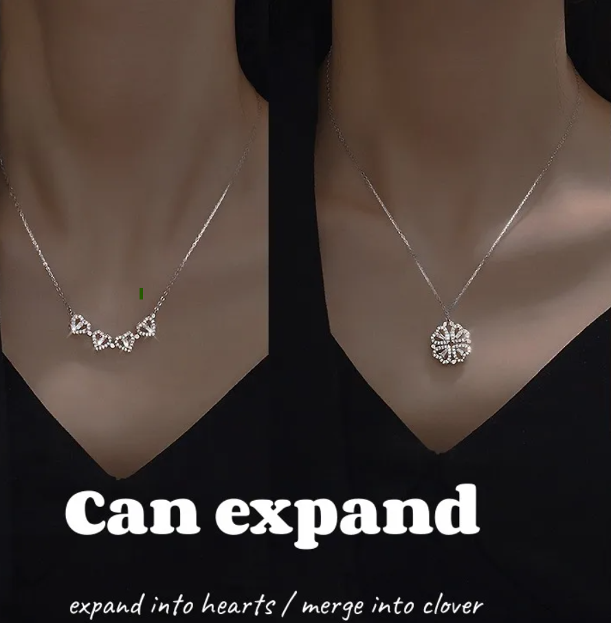 CLOVER ELEGANCE™ NECKLACE