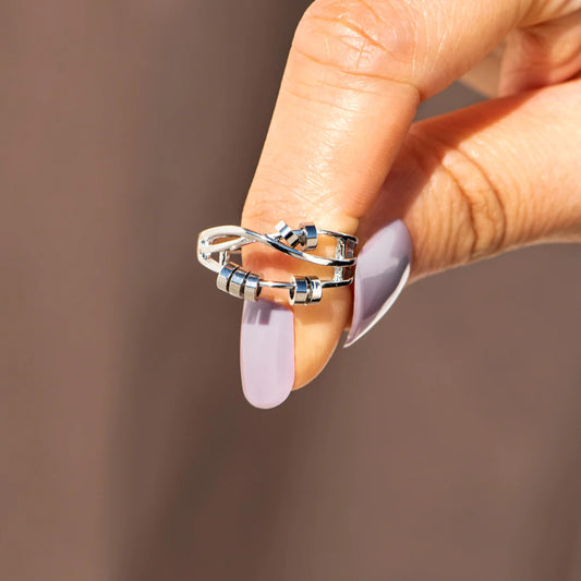 Crossover Fidget Ring