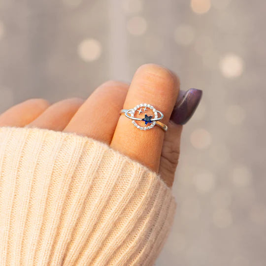 SPECIAL STAR & PLANET RING