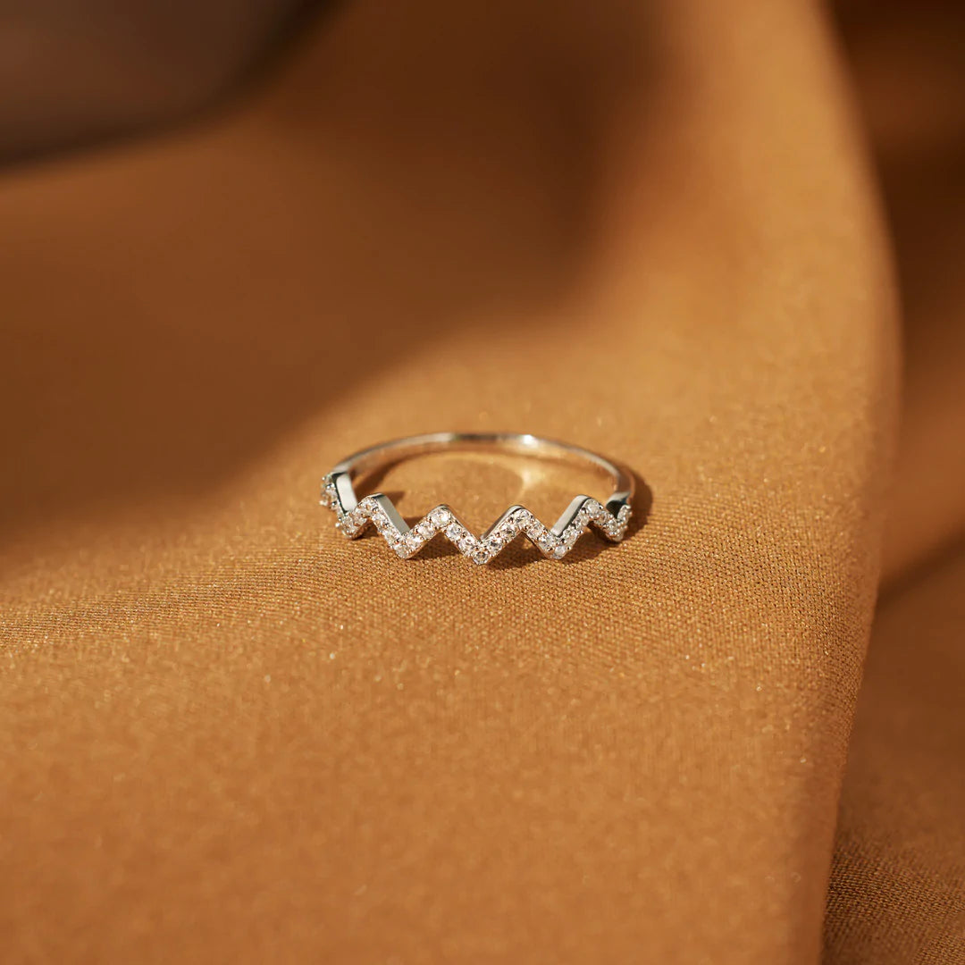 TO MY BEST FRIEND HIGHS AND LOWS RING