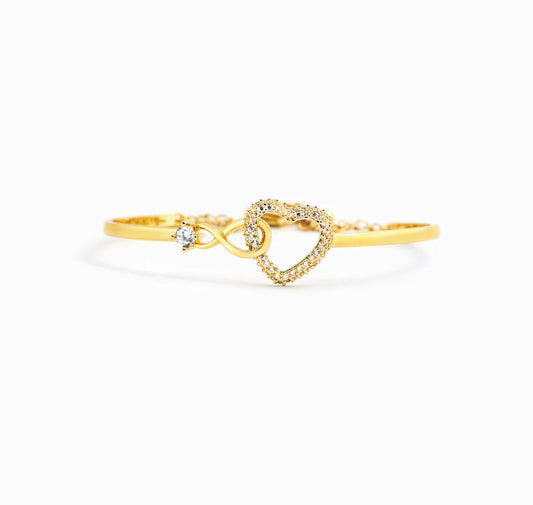 Infinity Heart Bracelet