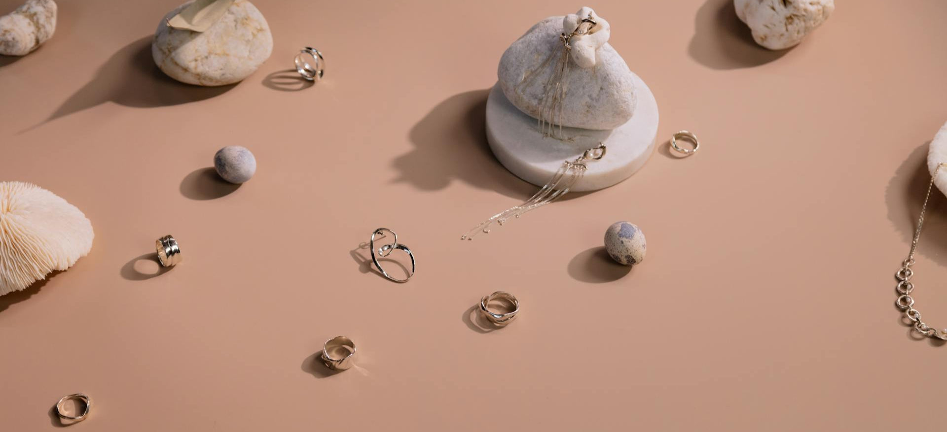 Jewellery inspiredby Ireland