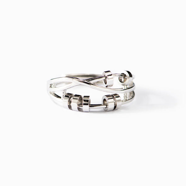 Crossover Fidget Ring