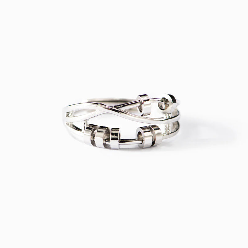 Crossover Fidget Ring
