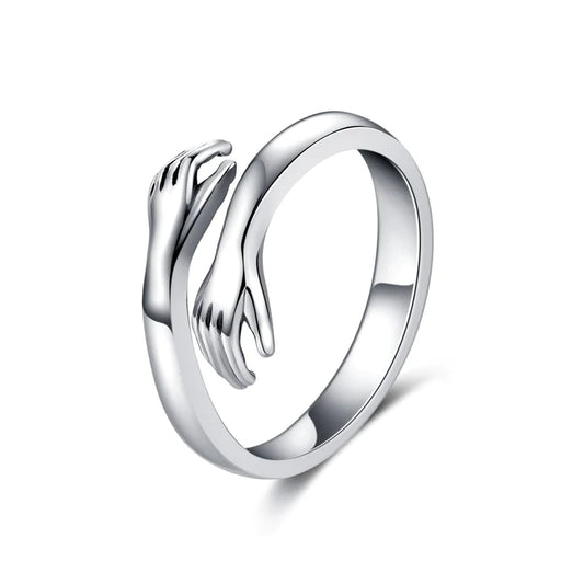 A Hug To You Ring – A Meaningful Gift She'll Never Forget