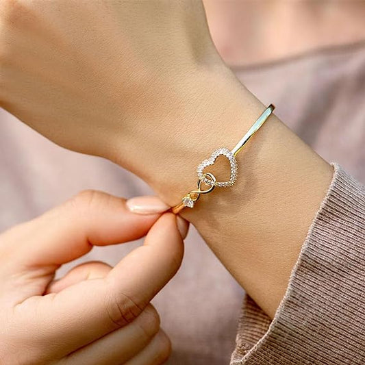 Infinity Heart Bracelet