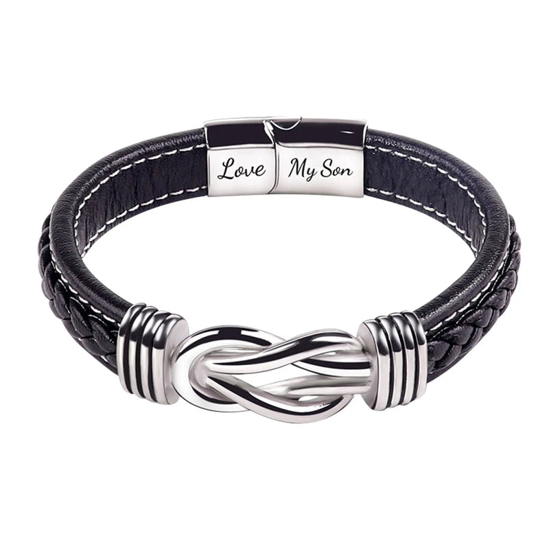 To My Son – Infinity Knot Bracelet