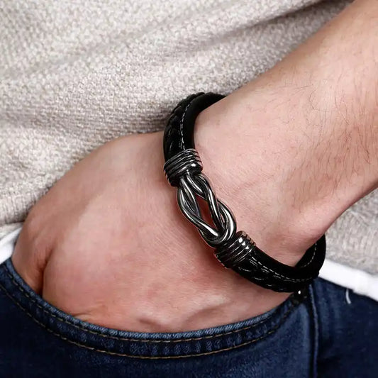 To My Son – Infinity Knot Bracelet