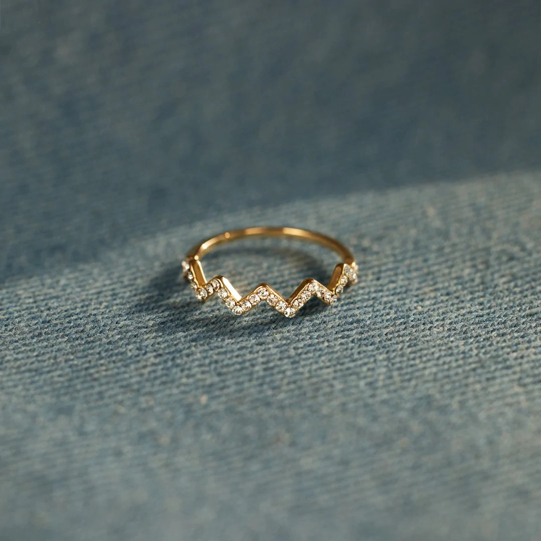 TO MY BEST FRIEND HIGHS AND LOWS RING