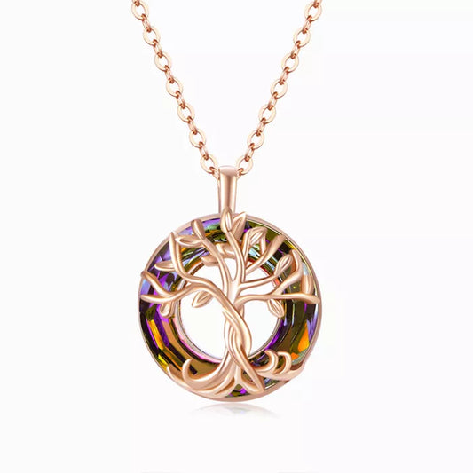 Mother Is The Family Root Tree Necklace