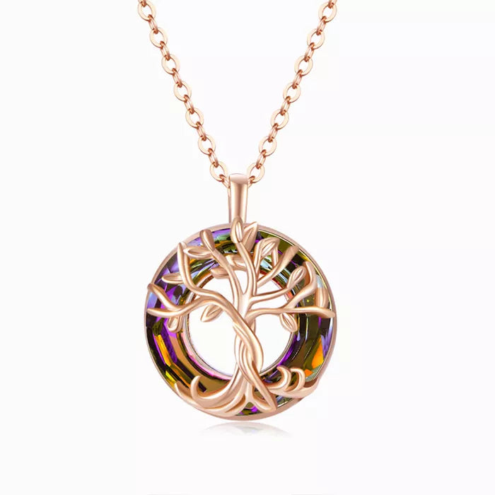 Mother Is The Family Root Tree Necklace