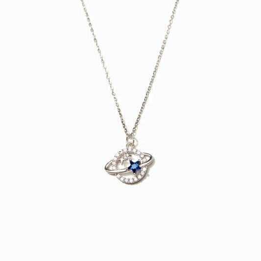 We Found Each Other Planet Necklace