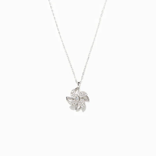 Fidget Spinner Fan Necklace