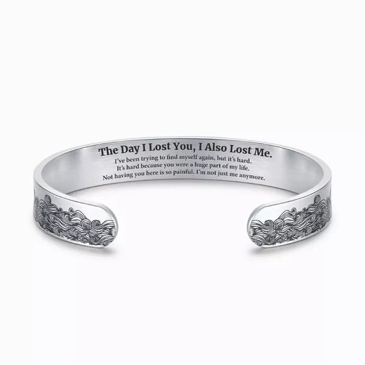 The Day I Lost You Memorial Bracelet