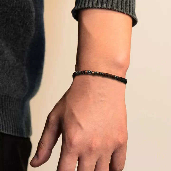 To my Son, I Love You Morse Code Bracelet