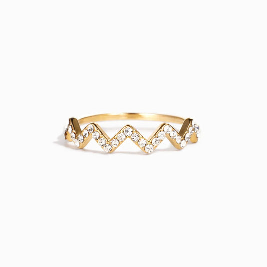 To My Best Friend Highs & Lows Ring