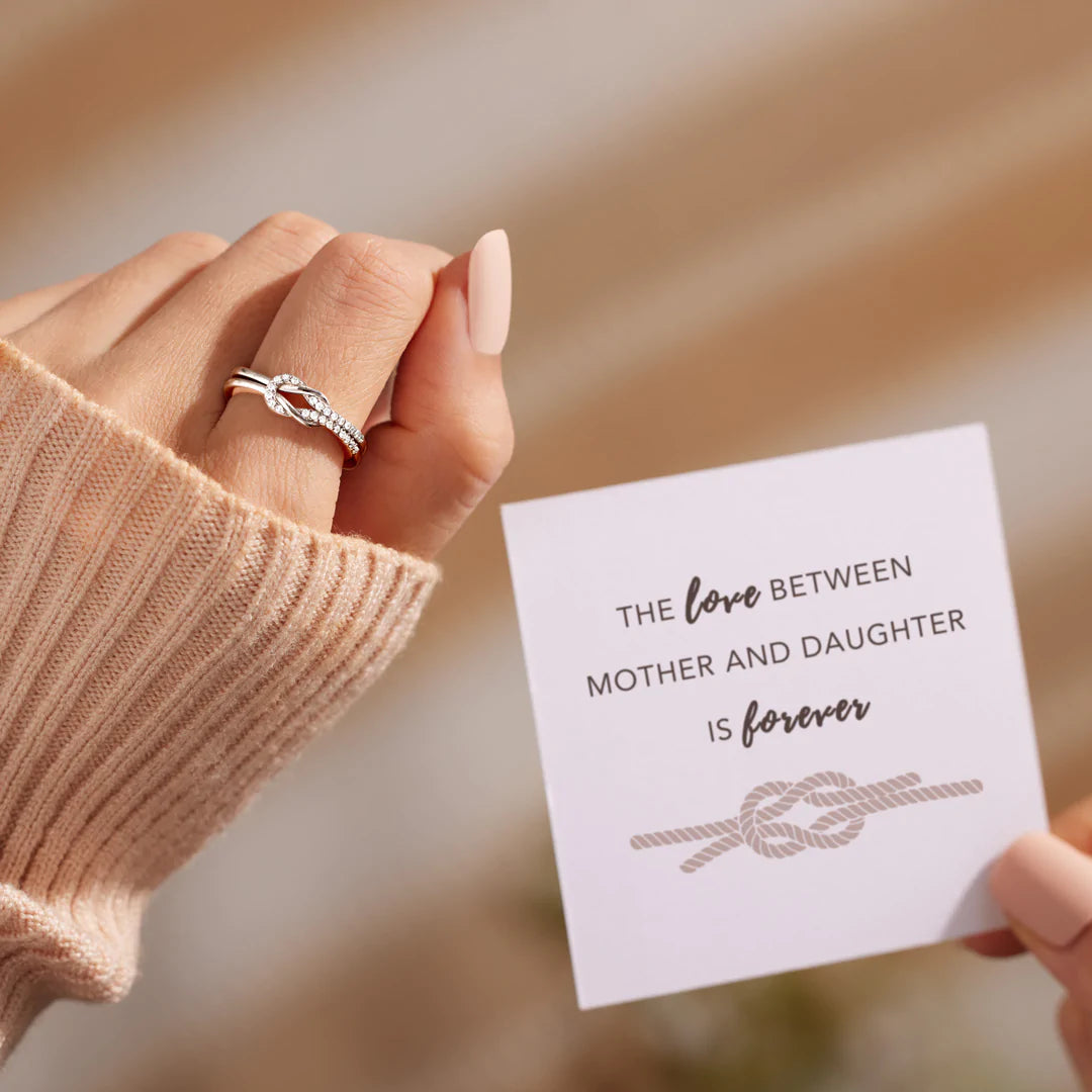 MOTHER & DAUGHTER RING