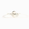 RAIN OR SHINE PINKY PROMISE RING