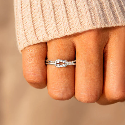 Mother & Daughter Ring