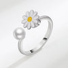 DAISY FLOWER FIDGET RING