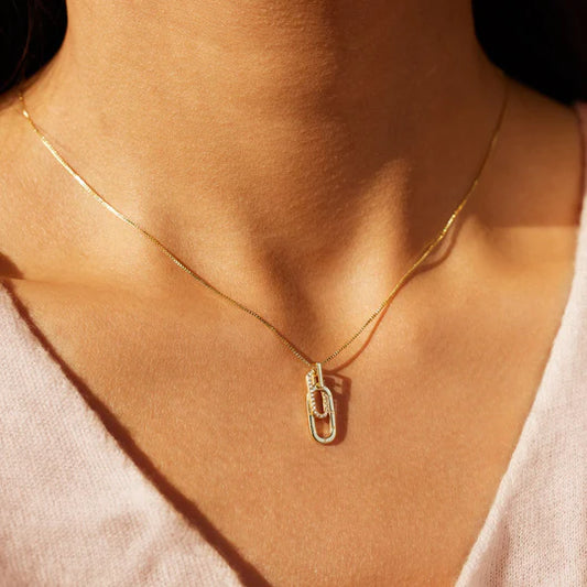 Depression Can't Interlocking Necklace