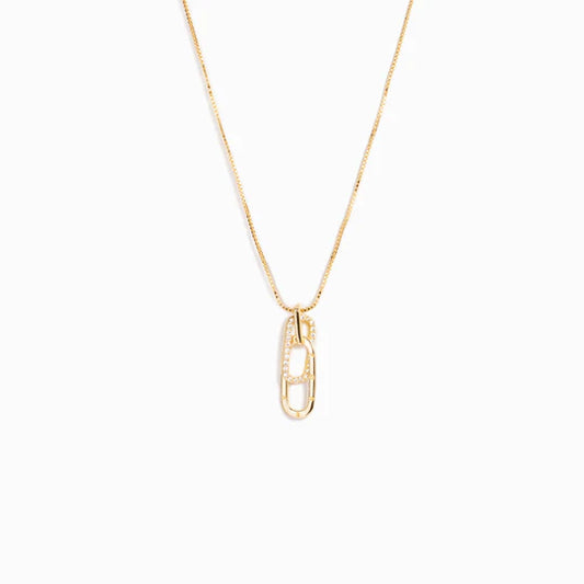 Depression Can't Interlocking Necklace