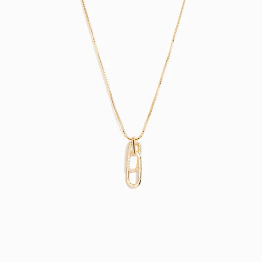 Depression Can't Interlocking Necklace