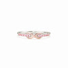 GRANDMOTHER & GRANDDAUGHTER FOREVER LINKED TOGETHER RING