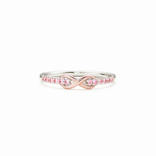 Grandmother & Granddaughter Forever Linked Together Ring